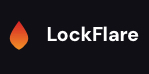 LockFlare logo